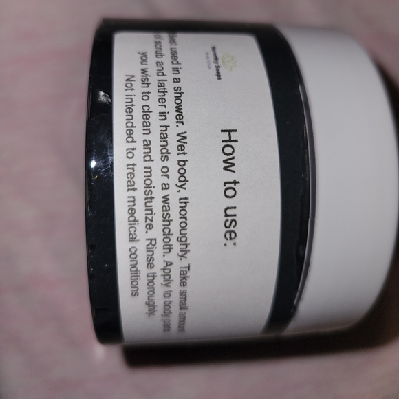 Charcoal scrub - Picture 3 of 3